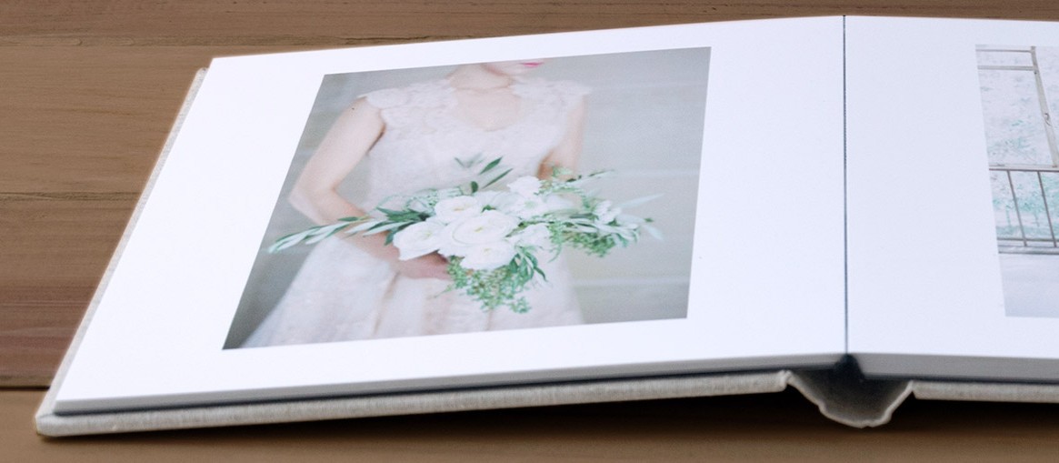 Professional quality print service photo books printed on high quality photo paper