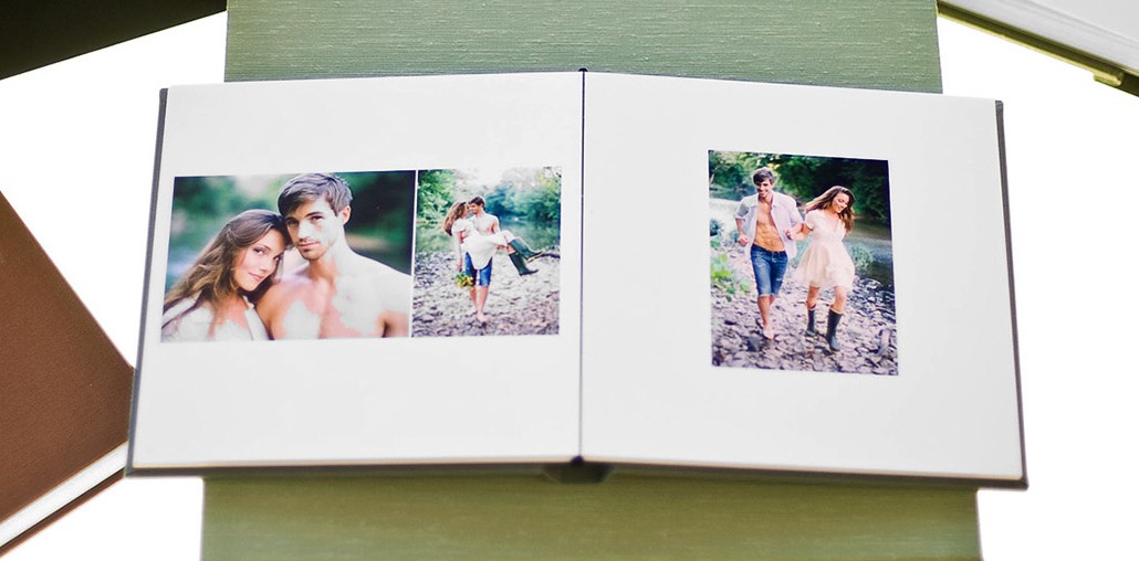 A Professional quality photo print album