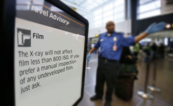 TSA Film Advisory