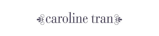 Caroline Tran Logo