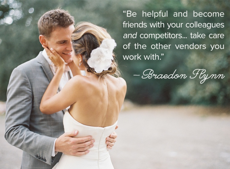 Networking quote by Braedon Flynn