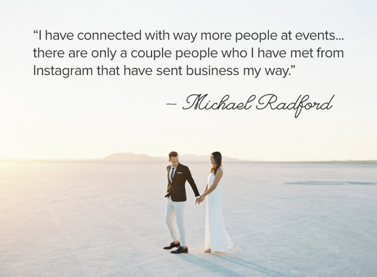 Network quote by Michael Radford