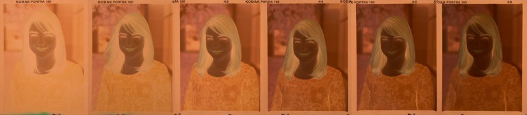 Kodak Portra 160 Negatives