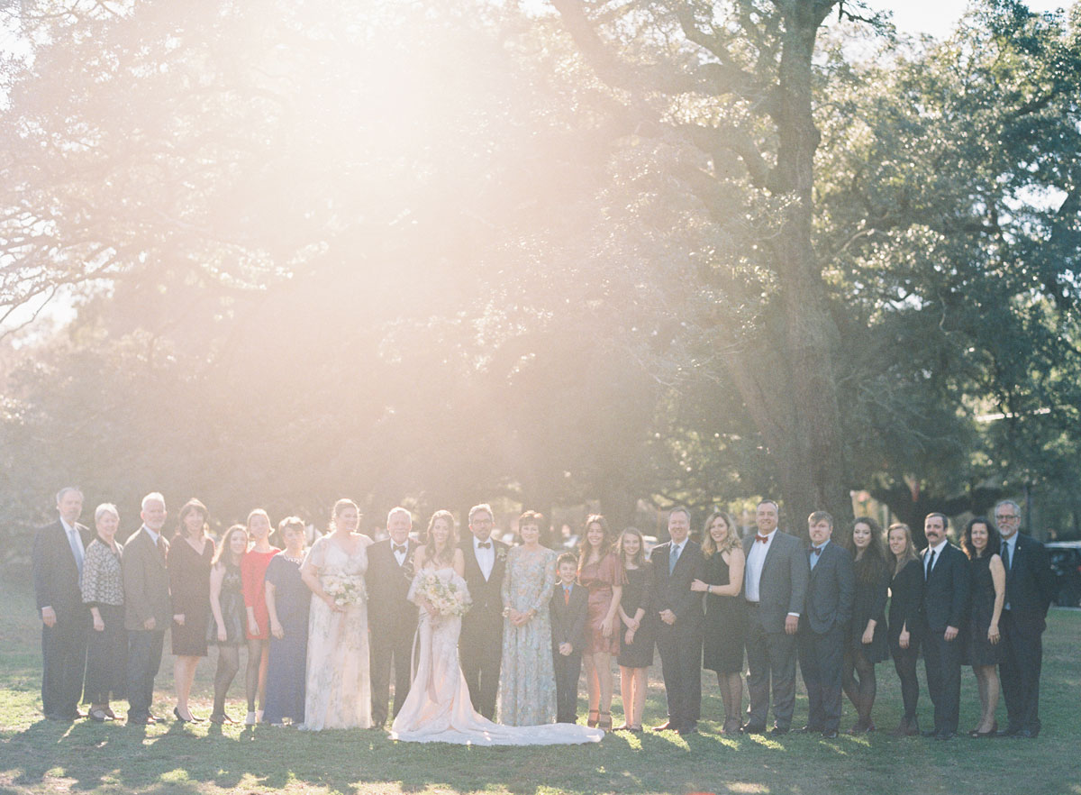A picture with intense flare