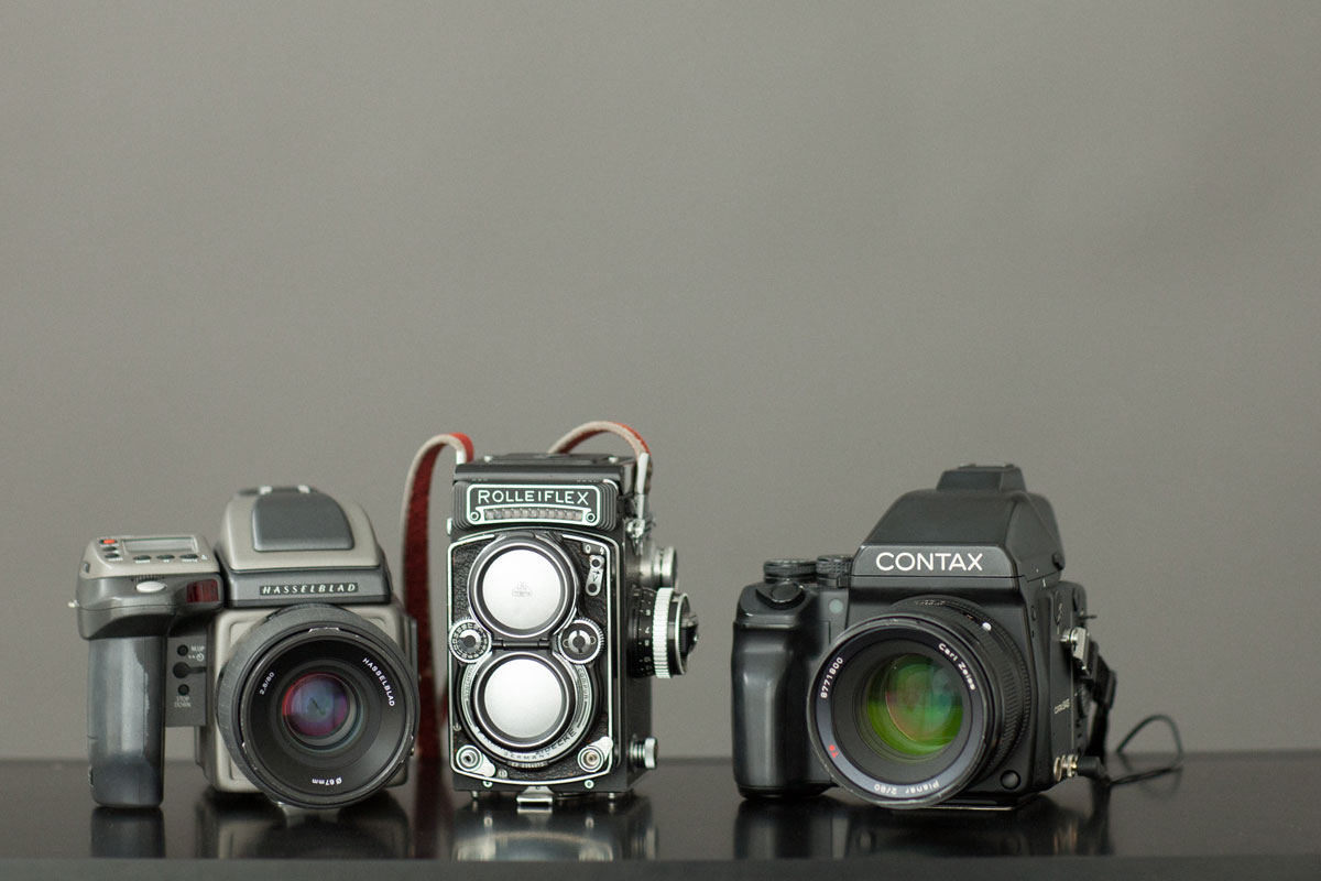 Sandra Coan’s Favorite Film Cameras