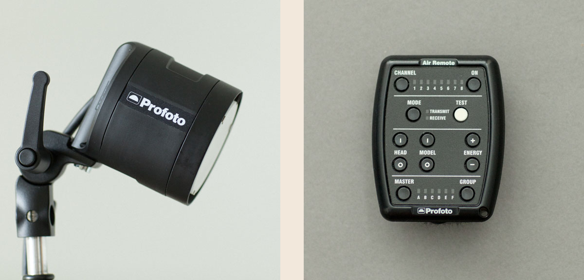Sandra Coan’s B2 Strobe Light and Remote Control for high quality film photos