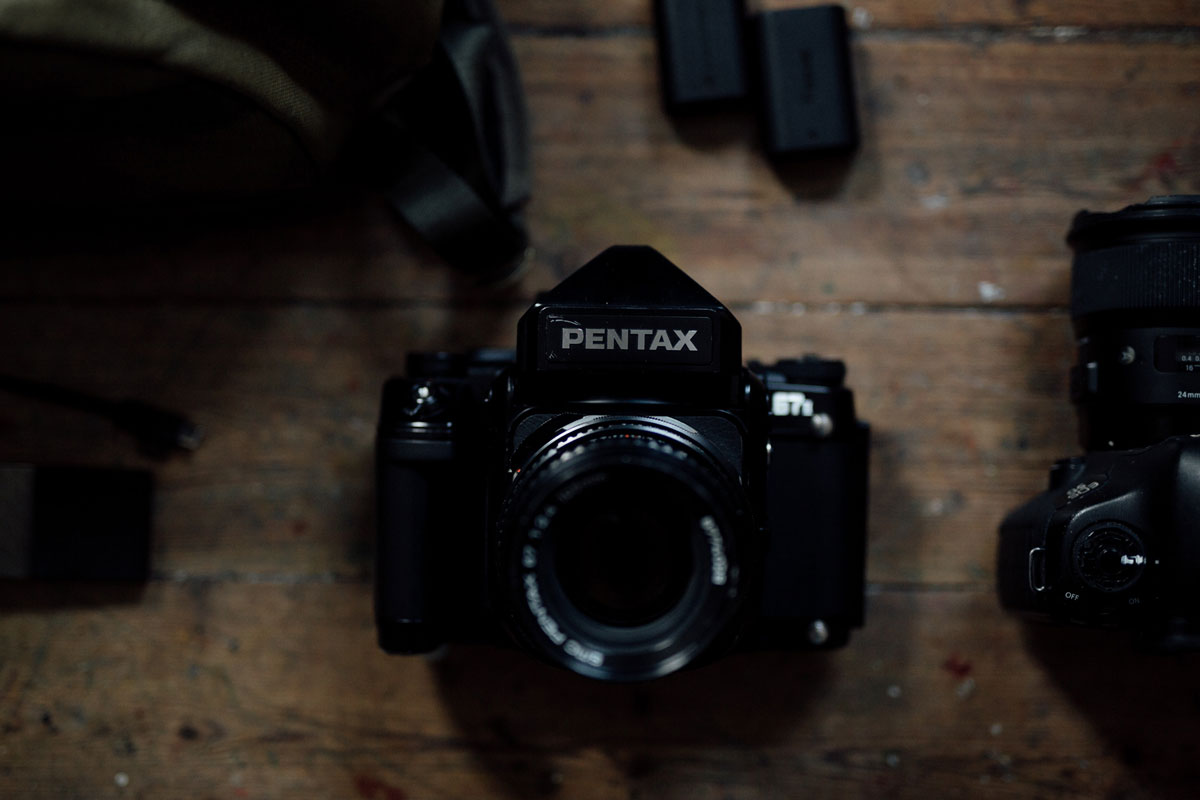 Jai Long’s Pentax 67ii Medium Format 120 Film Camera
