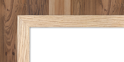 Frame Option – Classic Wood