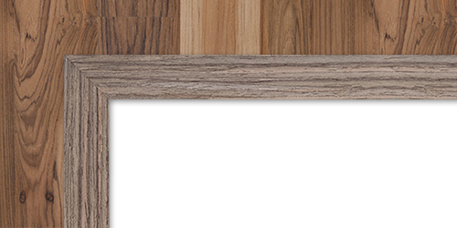 Frame Option – Light Walnut