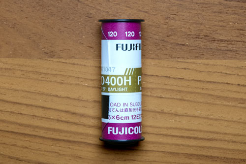 Fresh Film - FUJIFILM PRO 400H, 120 Color Film