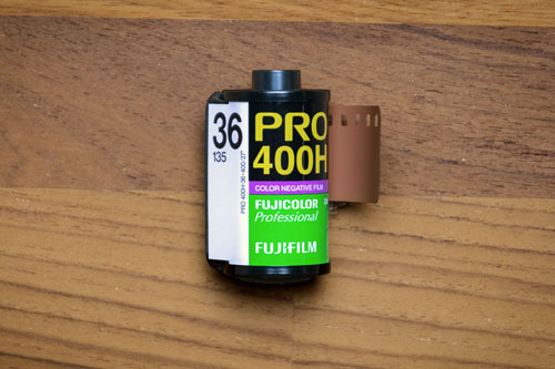 Fresh Film - FUJIFILM PRO 400H, 35mm Color Film