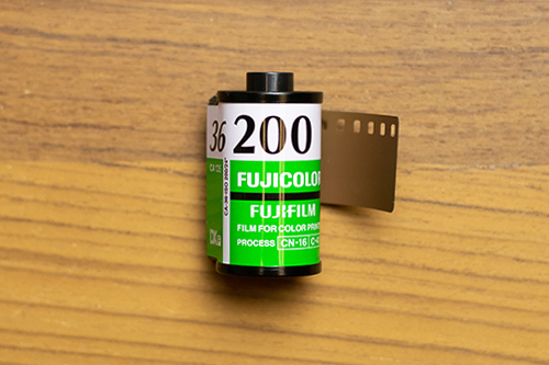 Fresh Film - FUJIFILM C200, 35mm Color Film