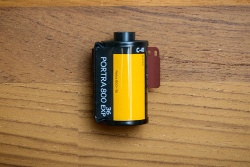 Fresh Film - KODAK PORTRA 800, 35mm Color Film