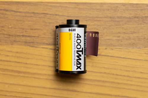 Fresh Film - KODAK T-MAX 400, 35mm Color Film
