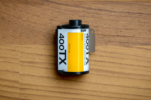 Fresh Film - KODAK TRI-X 400, 35mm B&W Film