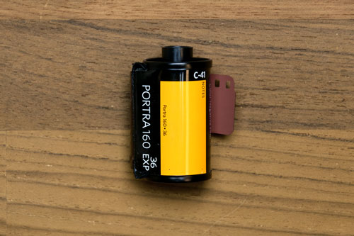 Fresh Film - KODAK PORTRA 160, 35mm Color Film